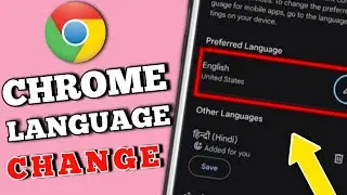 How to change google language in chrome | How to language change in google chrome | Chrome language