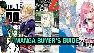 Manga Buyer's Guide - Notable New Releases for March 2024