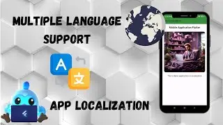 Multi Language Support App In Flutter | Flutter Internationalization and Localization Tutorial