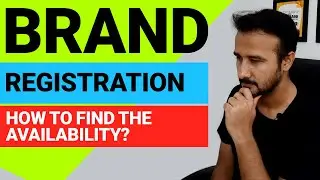 How to find brand name availability | how to register brand name in india | trademark registration