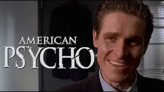 Christian Bale Interviews Patrick Bateman in 