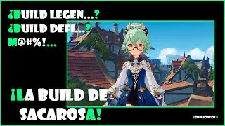 La Build de Sacarosa: Artefactos, Armas y Equipos | Guía de Personaje | Genshin Impact