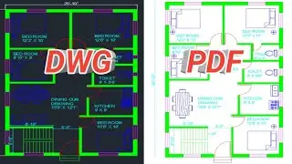 How to Convert DWG to PDF in AutoCAD