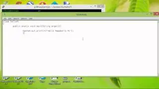 Programming Hello World with Java on Raspberry Pi
