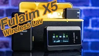 Killer Wireless Lav on a Budget! - Fulaim X5