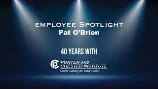 Pat O'Brien Celebrates 40 Years at PCI!