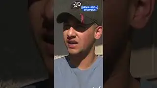 Teen who claims he saw 'nonhuman' figure speaks out
