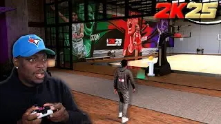 NBA 2k25 COMPLETE MyCourt Tour and GAMEPLAY!