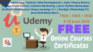 Get Certified By Udemy Paid Courses For Free | How To Get Udemy Courses For Free With Certificate