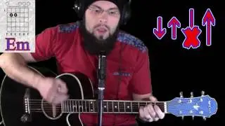 Как играть Мумий Тролль - Утекай - аккорды - бой