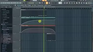 How to Fade In - FL Studio 12 & 20 (For Beginners)