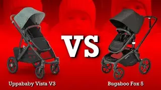Uppababy Vista V3 VS Bugaboo Fox 5: Mechanics, Comfort, Use