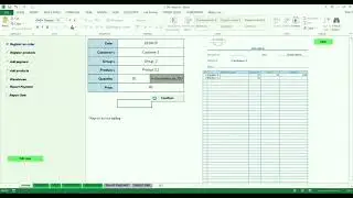 VBA Excel: Automation of sales and store management