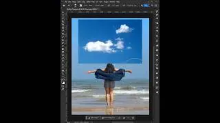 Add Realistic Cloud in Photoshop 
