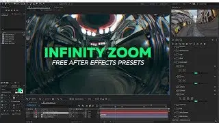 Infinite Zoom - Free After Effects presets [Motion Bro]