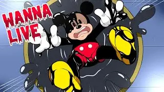 IM NOT A MONSTER - FRIDAY NIGHT FUNKIN VS MICKEY MOUSE EXE. PART 1 - FERA ANIMATIONS