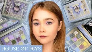 🗝️House Of Keys | Палетки Eyes Never Lie I и II