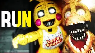 This Fnaf 2 Free Roam TESTED My Will Power To Beat
