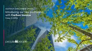 P2P Live Australia Employment and Market Update - Introducing Carbon Invoice