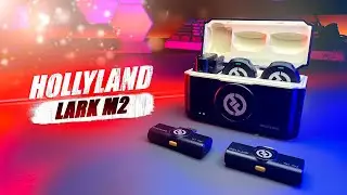 ПРЕМИАЛЬНЫЙ НАБОР! HOLLYLAND LARK M2 - УНИВЕРСАЛЬНЫЙ И КОМПАКТНЫЙ!
