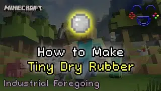 How to Create Tiny Dry Rubber - Industrial Foregoing