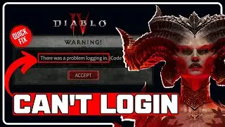 FIX Diablo 4 Login Error Code 7 || Your Login Attempt Has TIMED OUT || Error Code 300008 [7 TIPS]