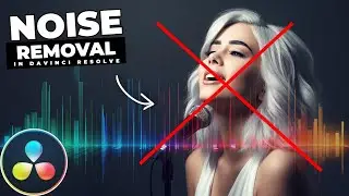 How To REMOVE Background NOISE In Davinci Resolve