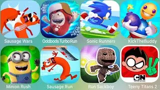 Sausage Run,Oddbods Tubo Run,Sonic Runners,Kick the Buddy,Minion Rush,Sausage Run,Run Sackboy