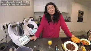 LIVE  - Thermomix Zupa z kimchi, Gulasz z buraków i soczewicy oraz Shoty odpornościowe