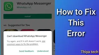 whatsapp not work? Try this method/How to Download Whatsapp manually.