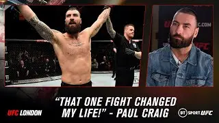 Paul Craig reflects on his final second win over Magomed Ankalaev! 🤯 | UFC Fight Night London