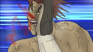 Yujiro vs Silver Fang Part 3 ( Animation )