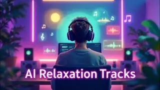 How to find relaxation music for your Videos, AI music Generatore-SoundRAW
