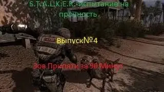 S.T.A.L.K.E.R.-Испытание на прочность 4[Зов Припяти за 90 минут.]