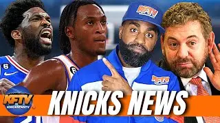 Knicks News: Embiid Trade Offer Revealed! | Quickley Breaks Silence | Dolan's Slick Move