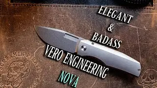 Hard-use & Sleek EDC? | Vero Engineering Nova Review