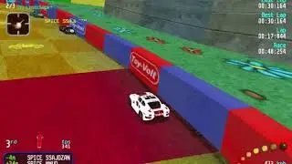 Re-Volt Highlights - Teams (2021/01/04)