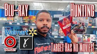 BLU-RAY HUNTING - NO MOVIES AT TARGET!! A Quiet Place Day One, Maxxine Blu-ray!!