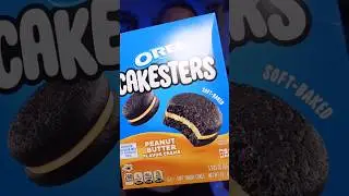 PEANUT BUTTER OREO CAKESTERS! 