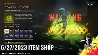 *NEW* Hazmat Haven Legendary Bundle! | Halo Infinite Item Shop (27/6/2023)