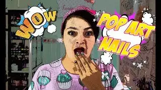 WOW!!! POP ART NAILS💋💄💖🎉