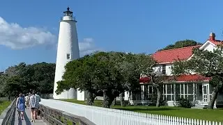 Exploring Ocracoke Island, North Carolina