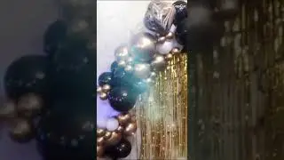 Оформление фотозоны для именинника