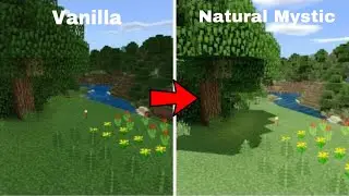 Ultra realistic Natural mystic shader for MCPE