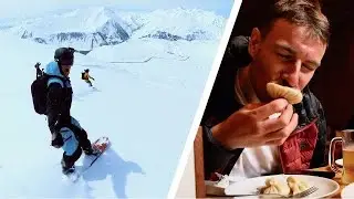 Гудаури в 2021. Снег, еда и прекрасные люди.