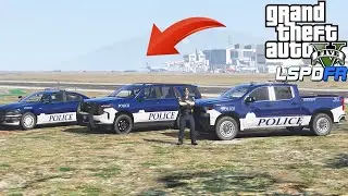 GTA 5 LSPDFR 0.4.8 - New Skin Pack - Metro Station knife attack