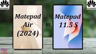 Huawei Matepad Air 2024 vs Huawei Matepad 11.5S