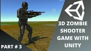 How To Setup Correctly SniperRifle system With Player Movements in UNITY3D/ Hindi/ PART # 3