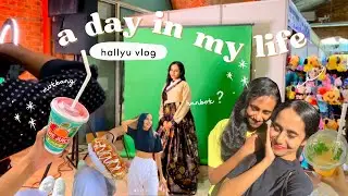 Hallyu vlog 🍣 performing at a KPOP festival, trying out HANBOK & FOOD 🥘 day in my life as a dancer