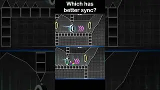 Sync Comparison in Geometry Dash